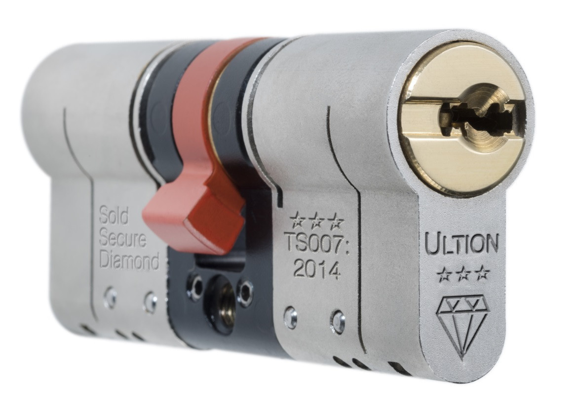 

Цилиндр BRISANT ULTION 30-30T, 4 KeyRing