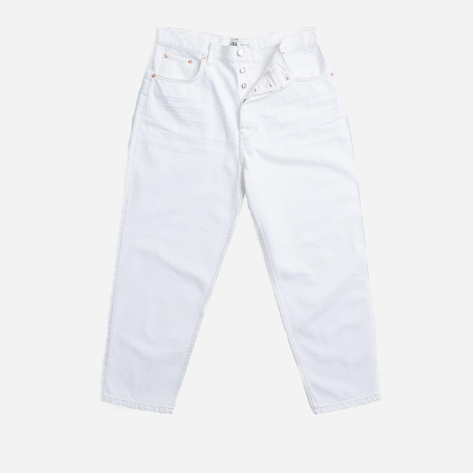 

Джинсы Zara 1538/410/250-ACTS 46 Белые