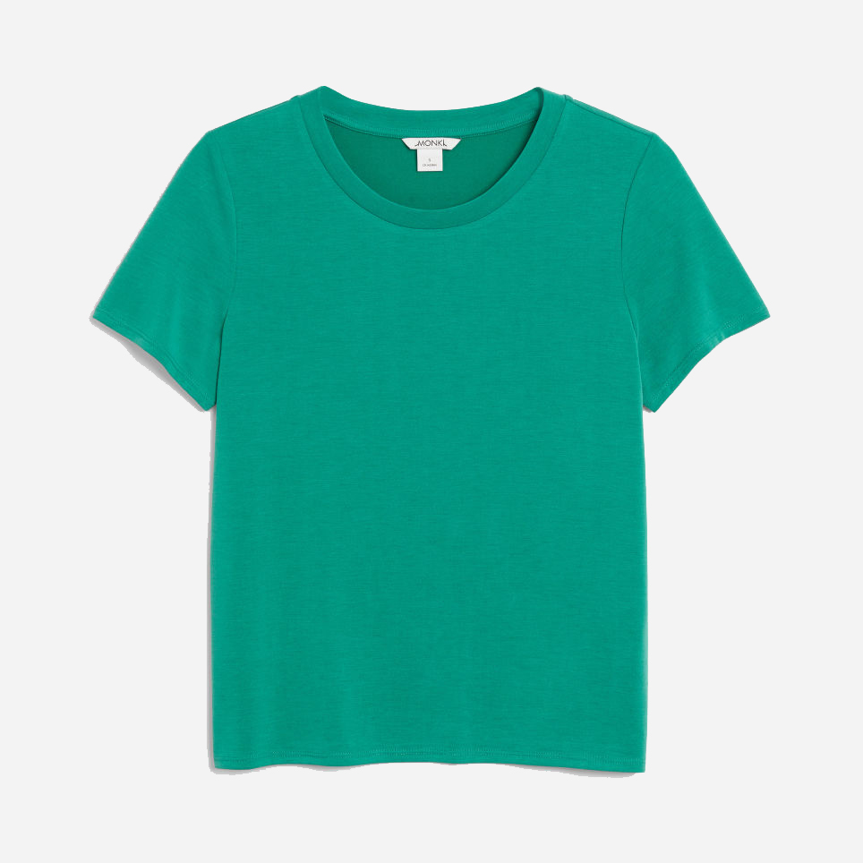 

Футболка Monki 0462965-7  Зеленый (СА2000001314340, Футболка Monki 0462965-7 S Зеленый (СА2000001314340)