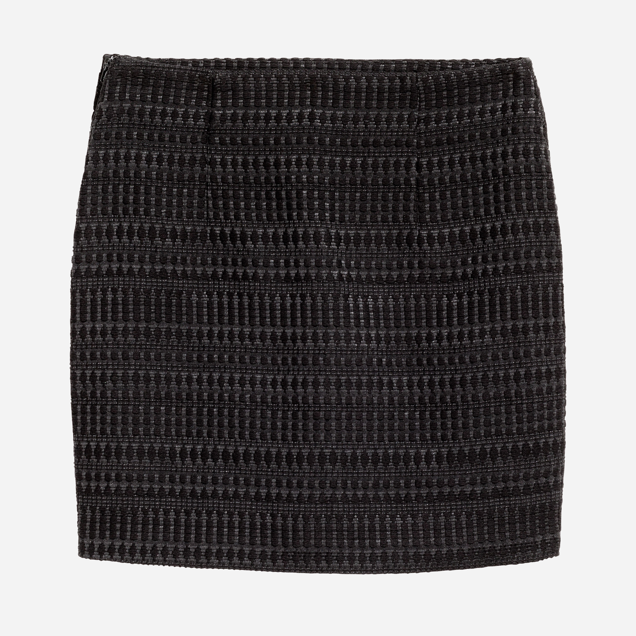 

Юбка H&M 01-0426230-4  Черный (СА2000001492482, Юбка H&M 01-0426230-4 40 Черный (СА2000001492482)