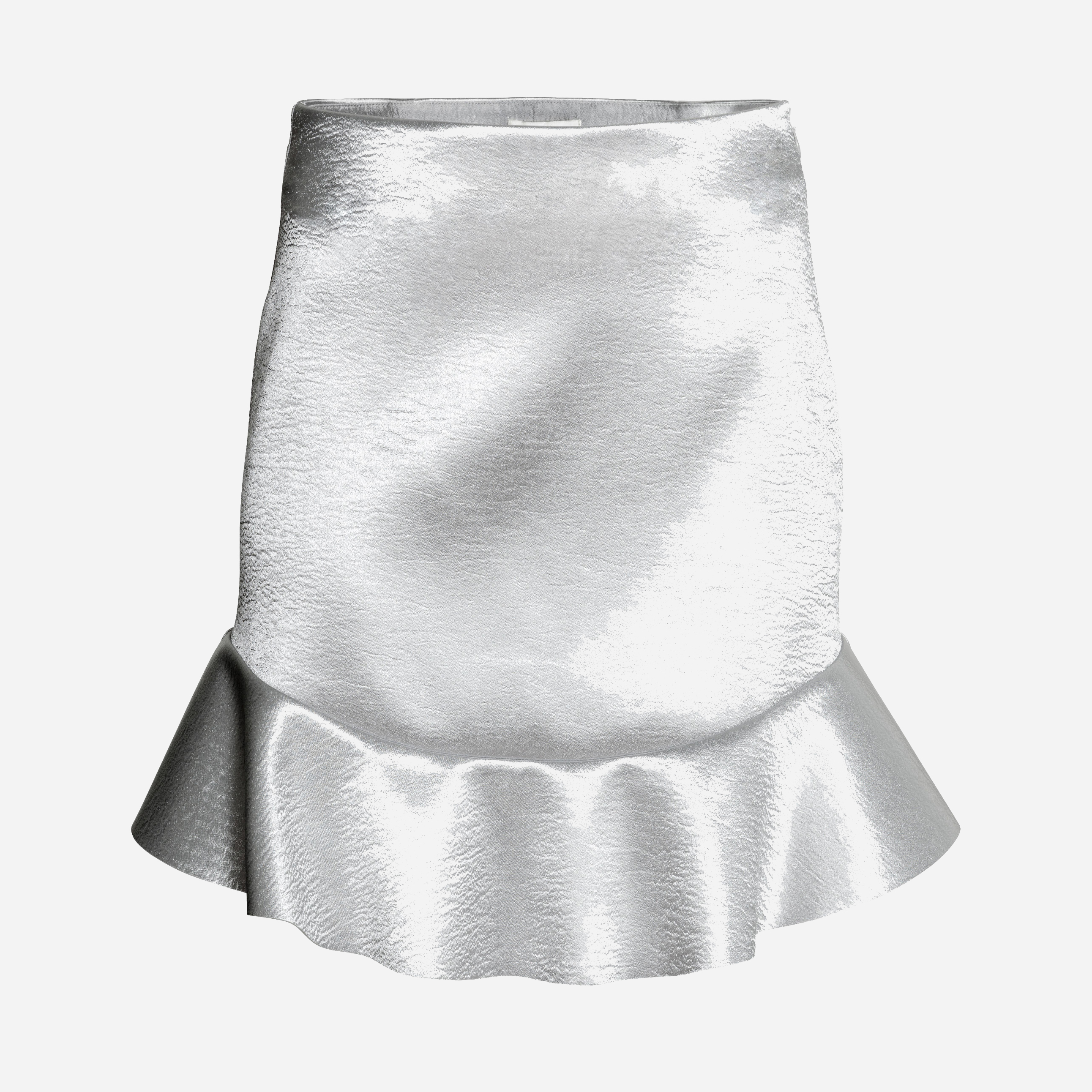 

Юбка H&M 01-0483010-5  Металлическая (СА2000001324622, Юбка H&M 01-0483010-5 38 Металлическая (СА2000001324622)