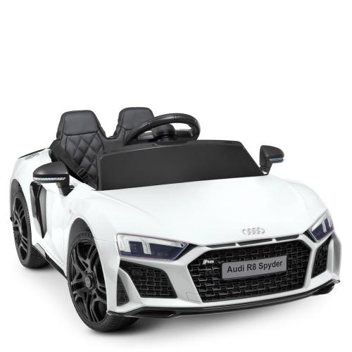 

Дитячий електромобіль M 4527EBLR-1 білий