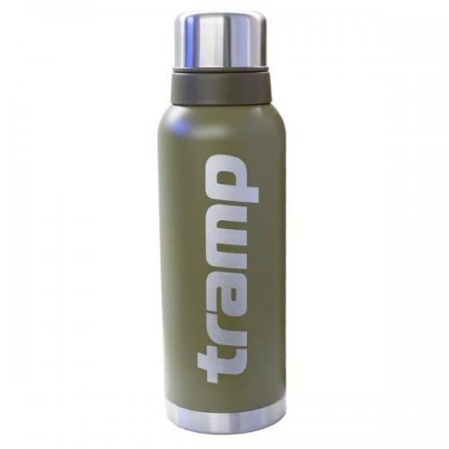 

Термос питьевой Tramp 1.2 л из нержавеющей стали оливковый (TRC-028-olive)