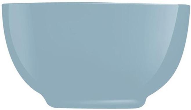 

Набор салатников Luminarc 6 шт. Diwali Light Blue Ø21 см стеклокерамические голубые (LUM-P2614)