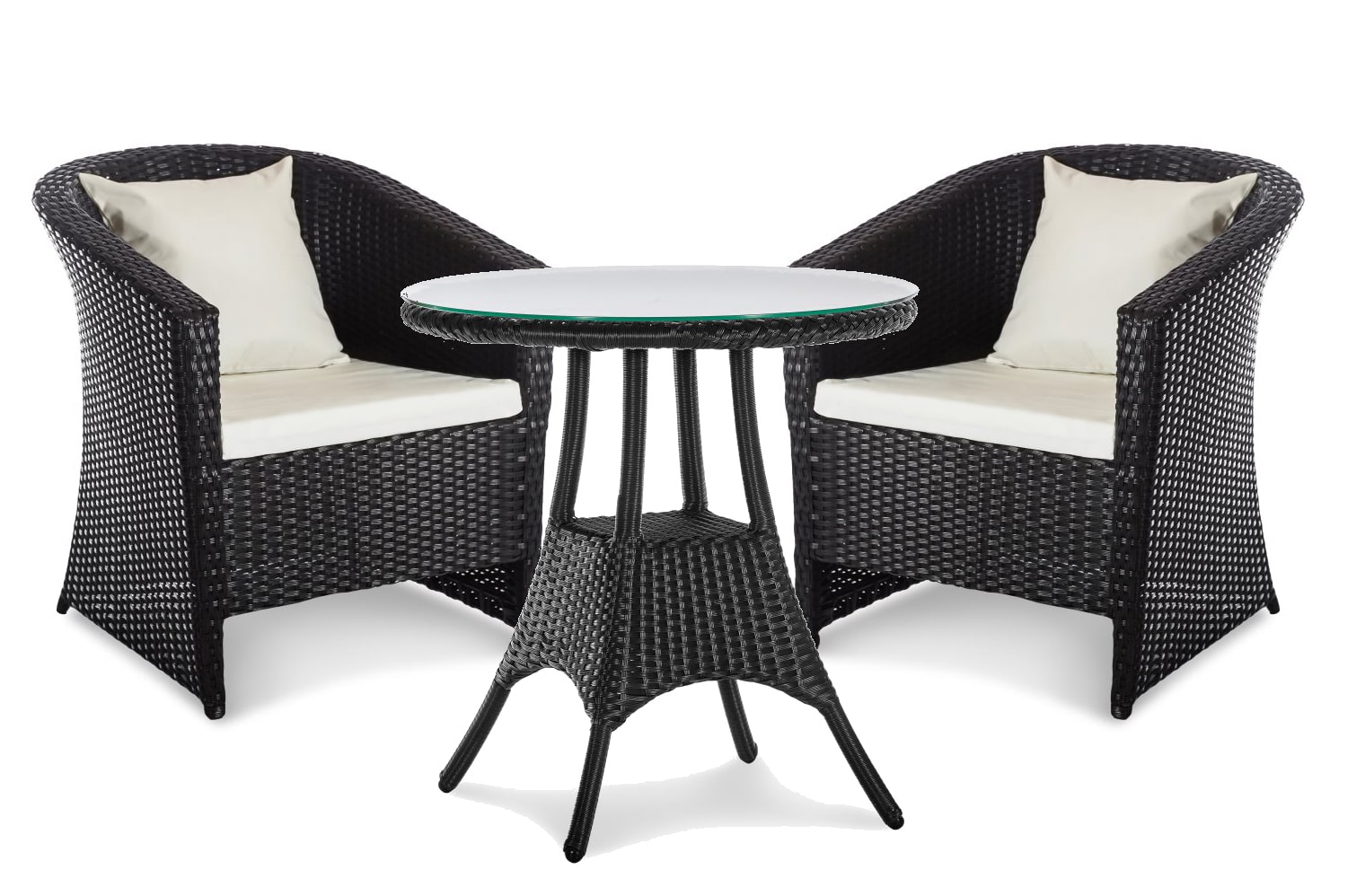 Мебель из ротанга два стула и столик