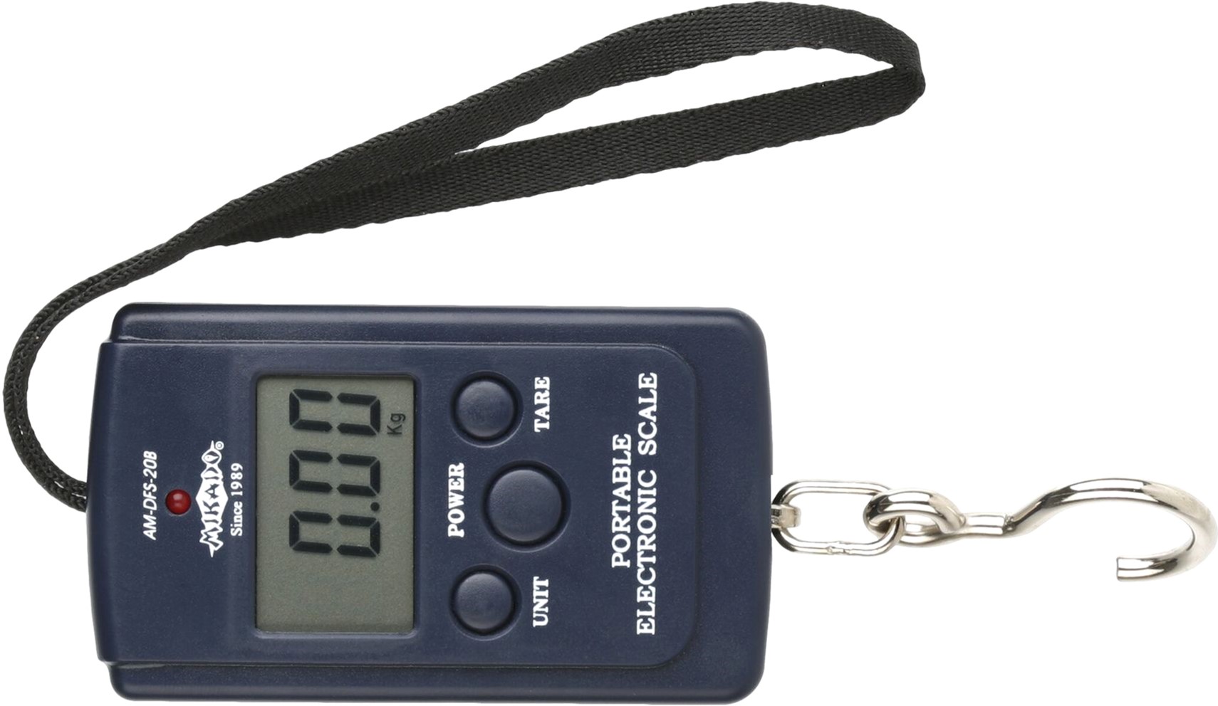 

Весы электронные Mikado 40 кг + батарейки (AM-DFS-20B)