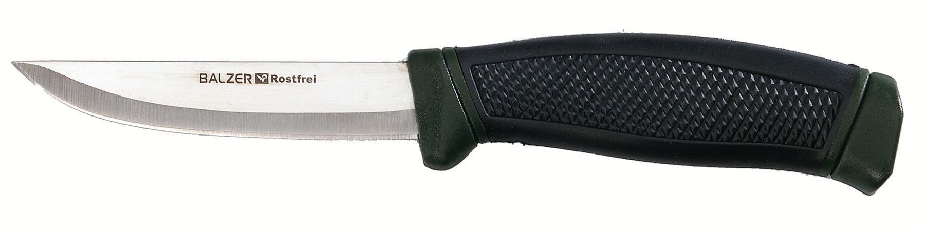 

Нож туристический Balzer с прорезиненной ручкой 22 см (18420 022)