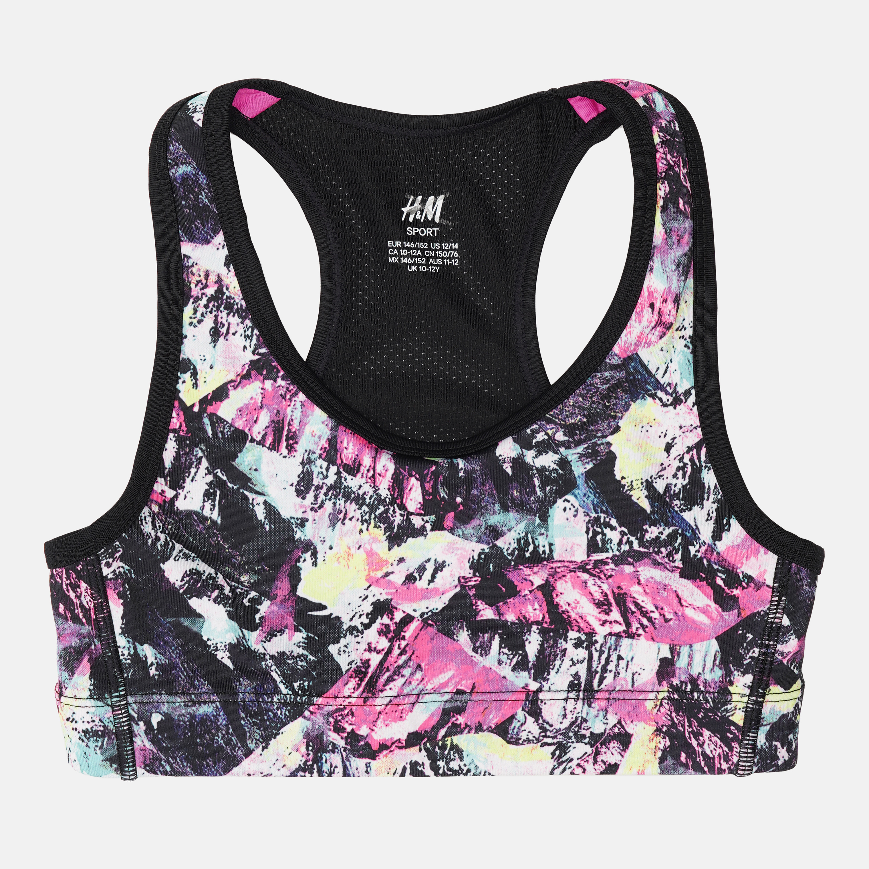 

Майка H&M 3003-9342552 146-152 см Черная