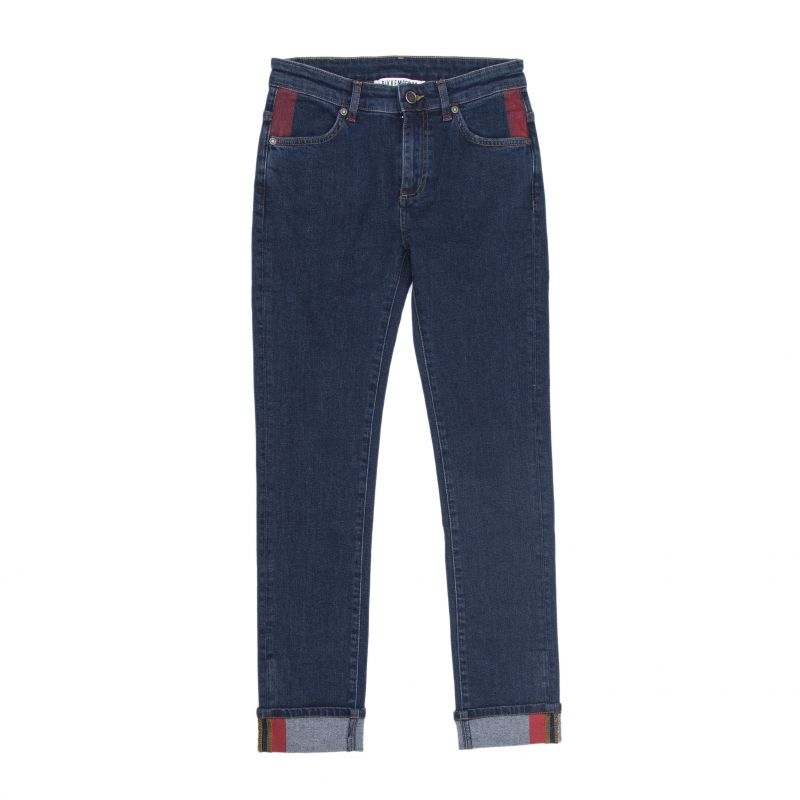 

Джинсы с декором BIKKEMBERGS 140 см Синий PJ55/555