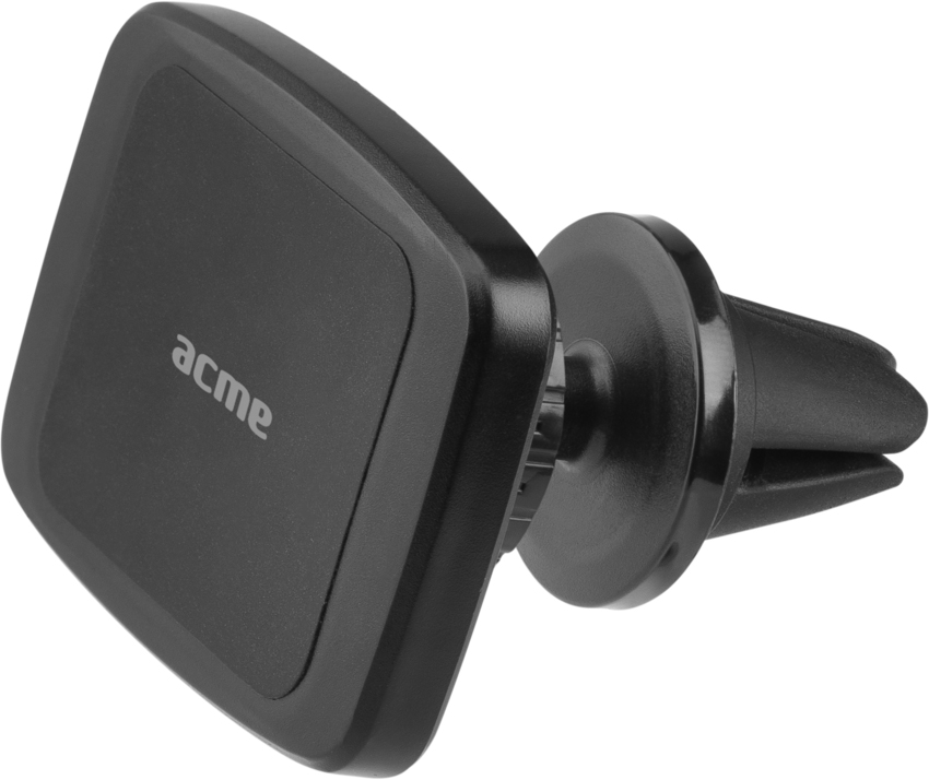 

Автодержатель для телефона магнитный Acme PM1101 Black