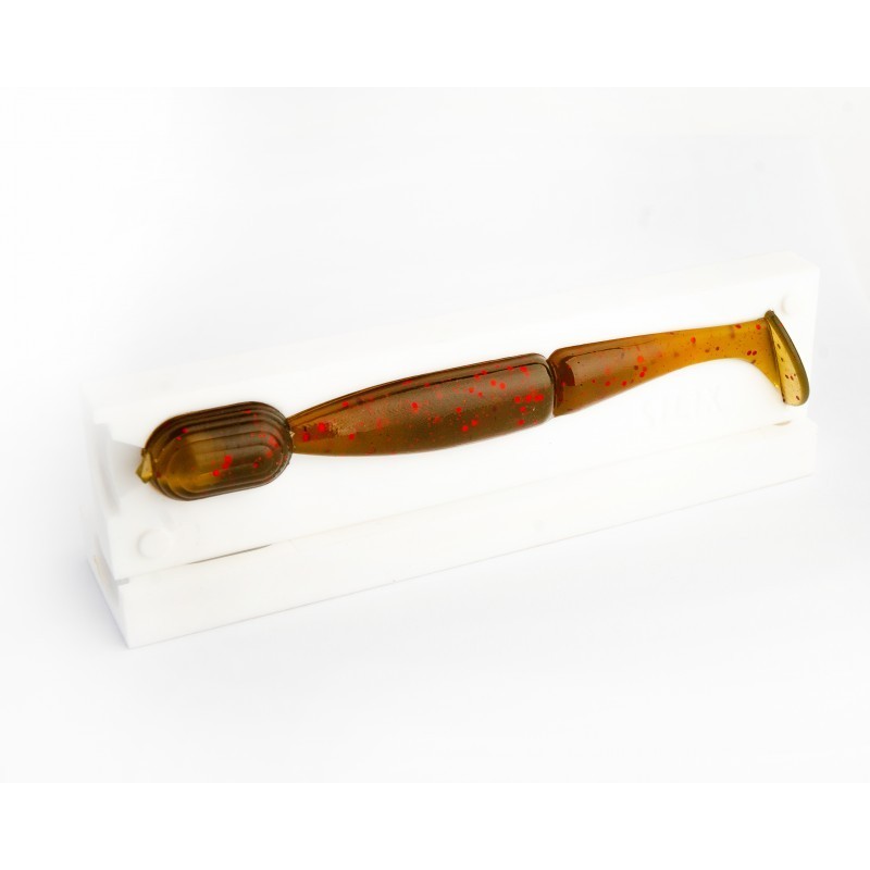 

Форма из камня для изготовления мягких силиконовых приманок Silix - One`Up Shad Sawamura 4'' (100мм) 1 место.