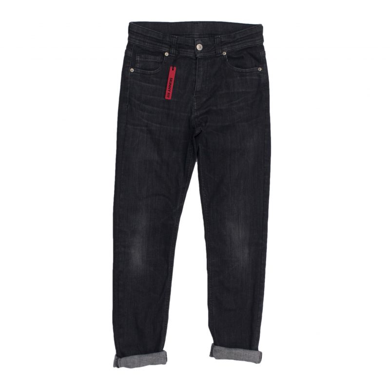 

Однотонные джинсы SKINNIY FIT PLEASE kids 152 см Черный 86L06