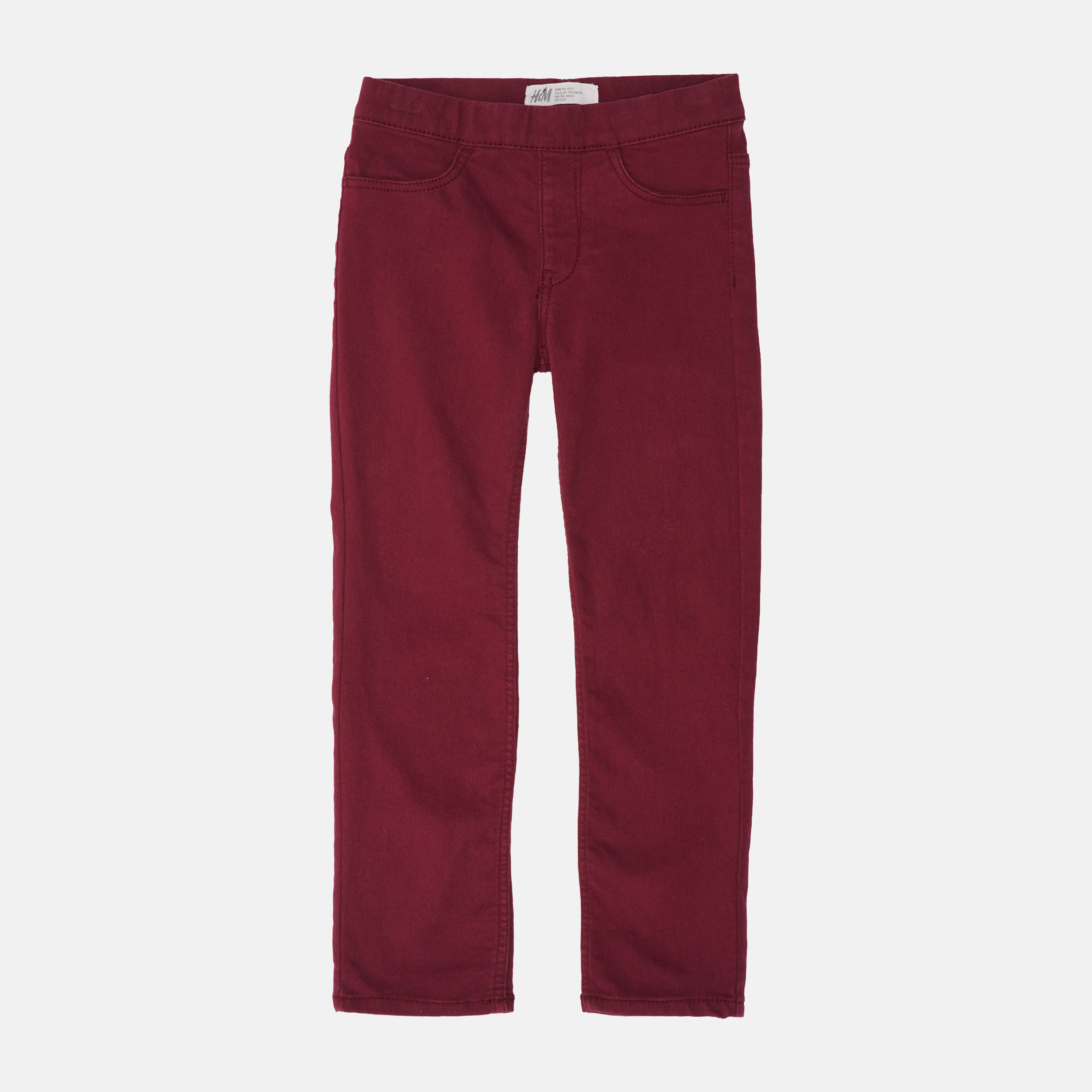 

Лосины H&M 604-45546672 116 см Бордовые