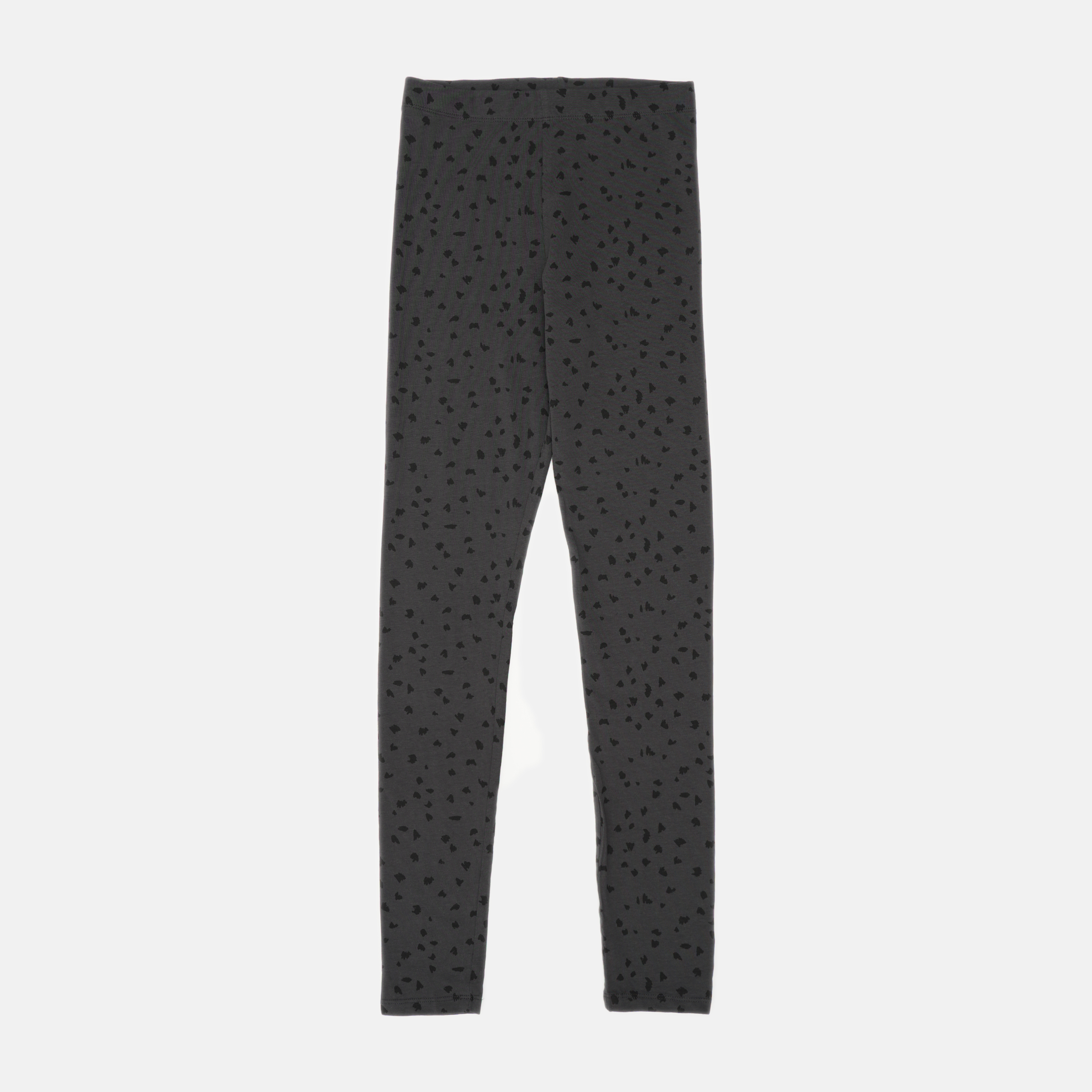 

Лосины H&M 804-9346692 170 см Темно-серые в узоры