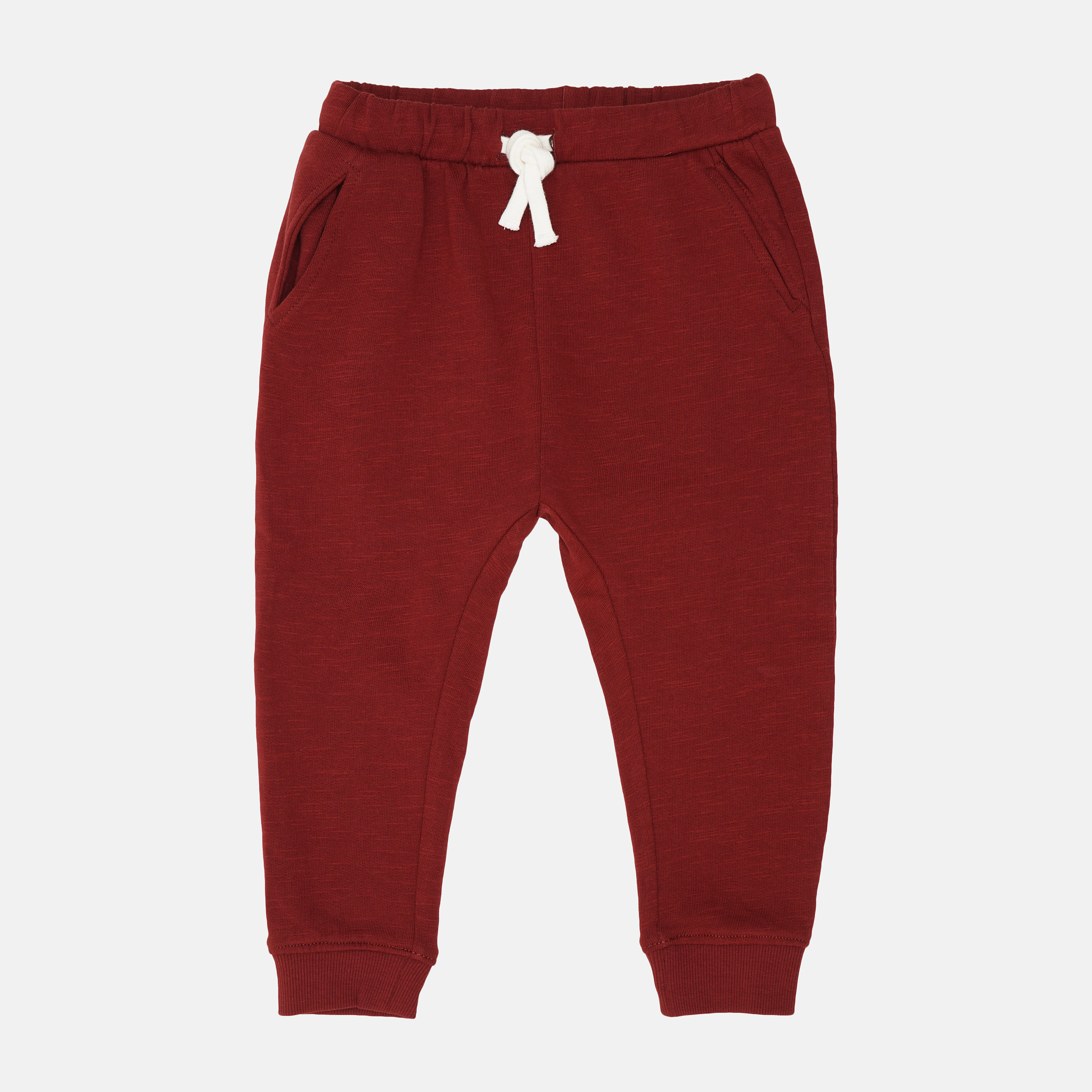 

Спортивные штаны H&M 1804-8262002 92 см Бордовые