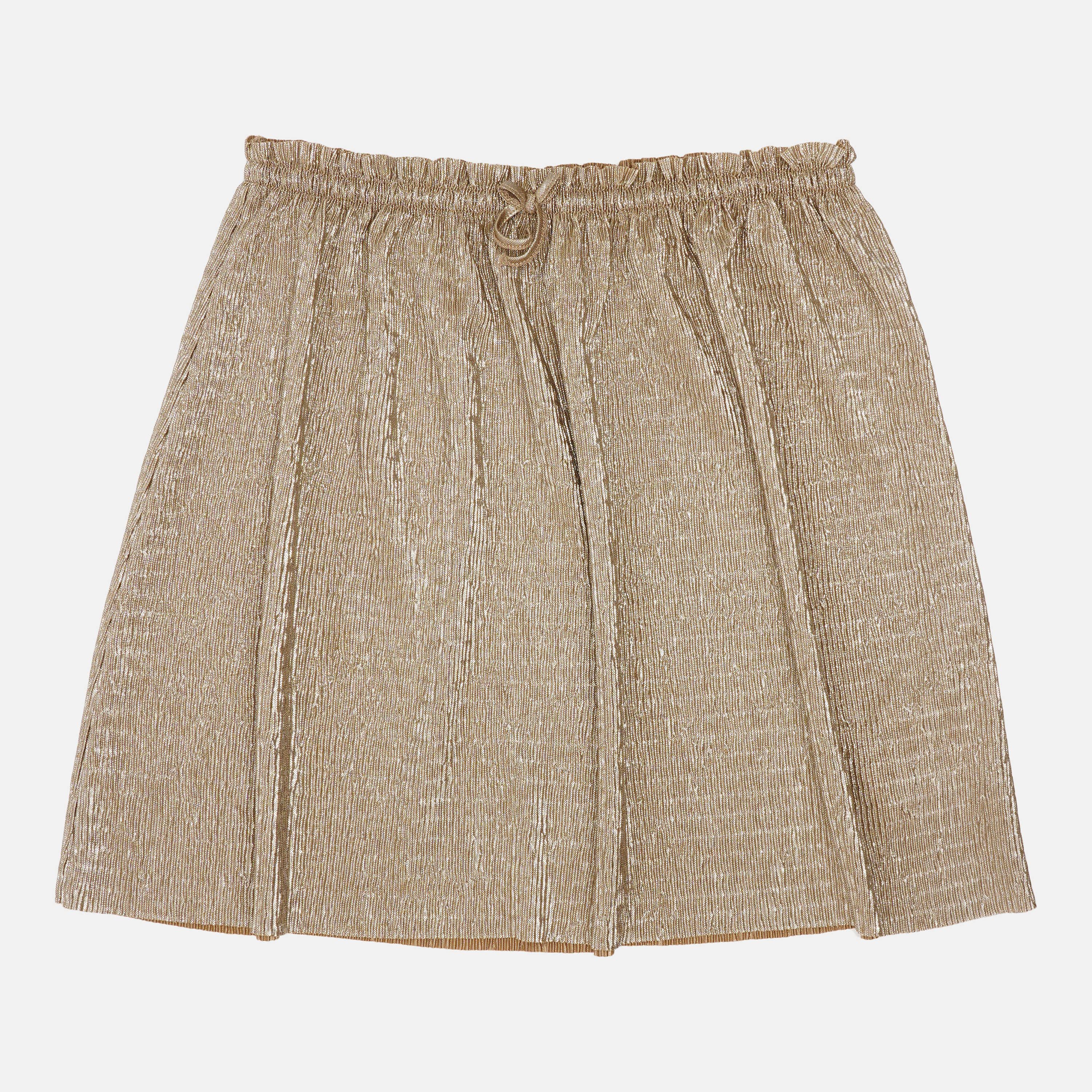

Юбка H&M 1904-95014322 134-140 см Золотистая
