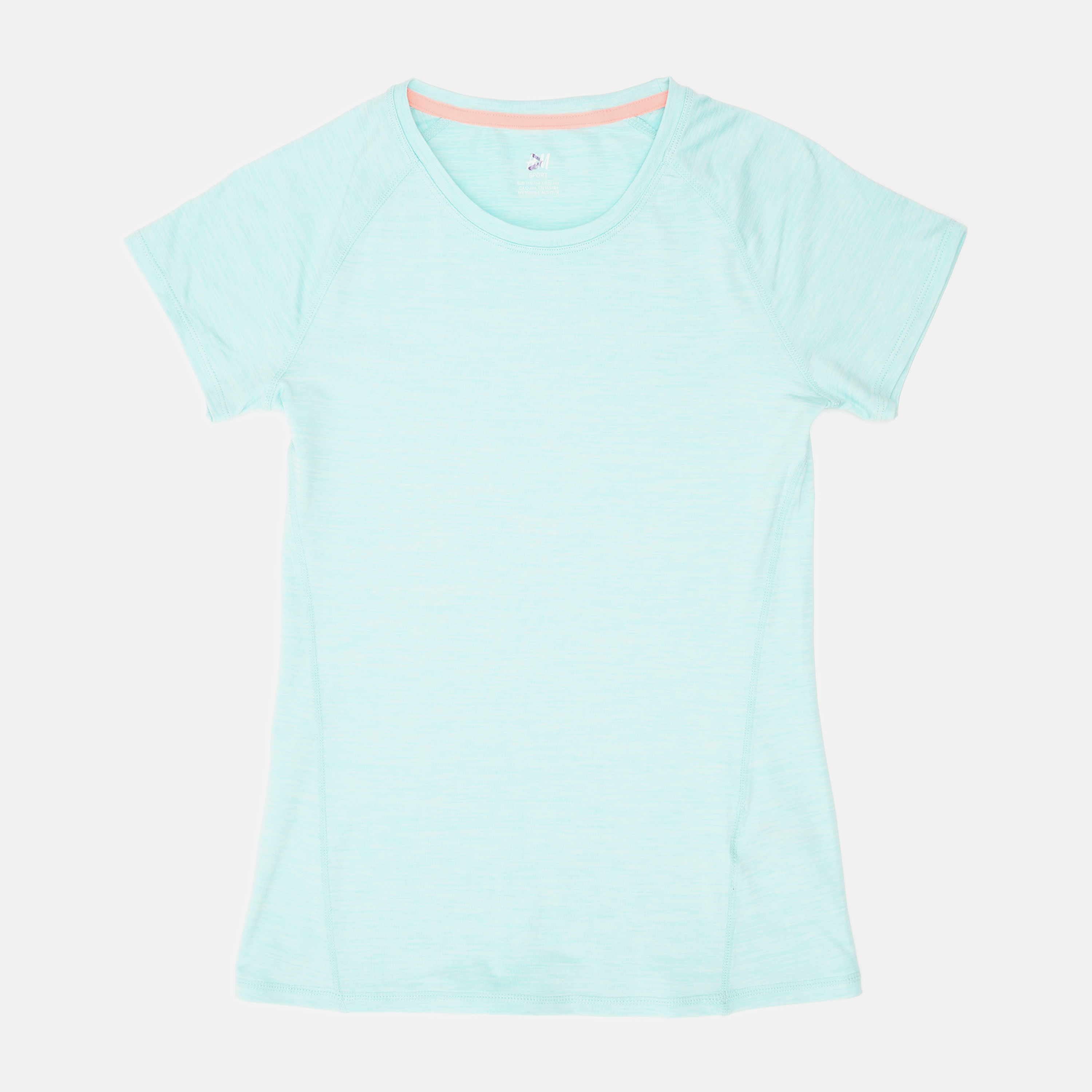 

Футболка H&M 1904-73871202 158-164 см Мятная (hm05874707259)