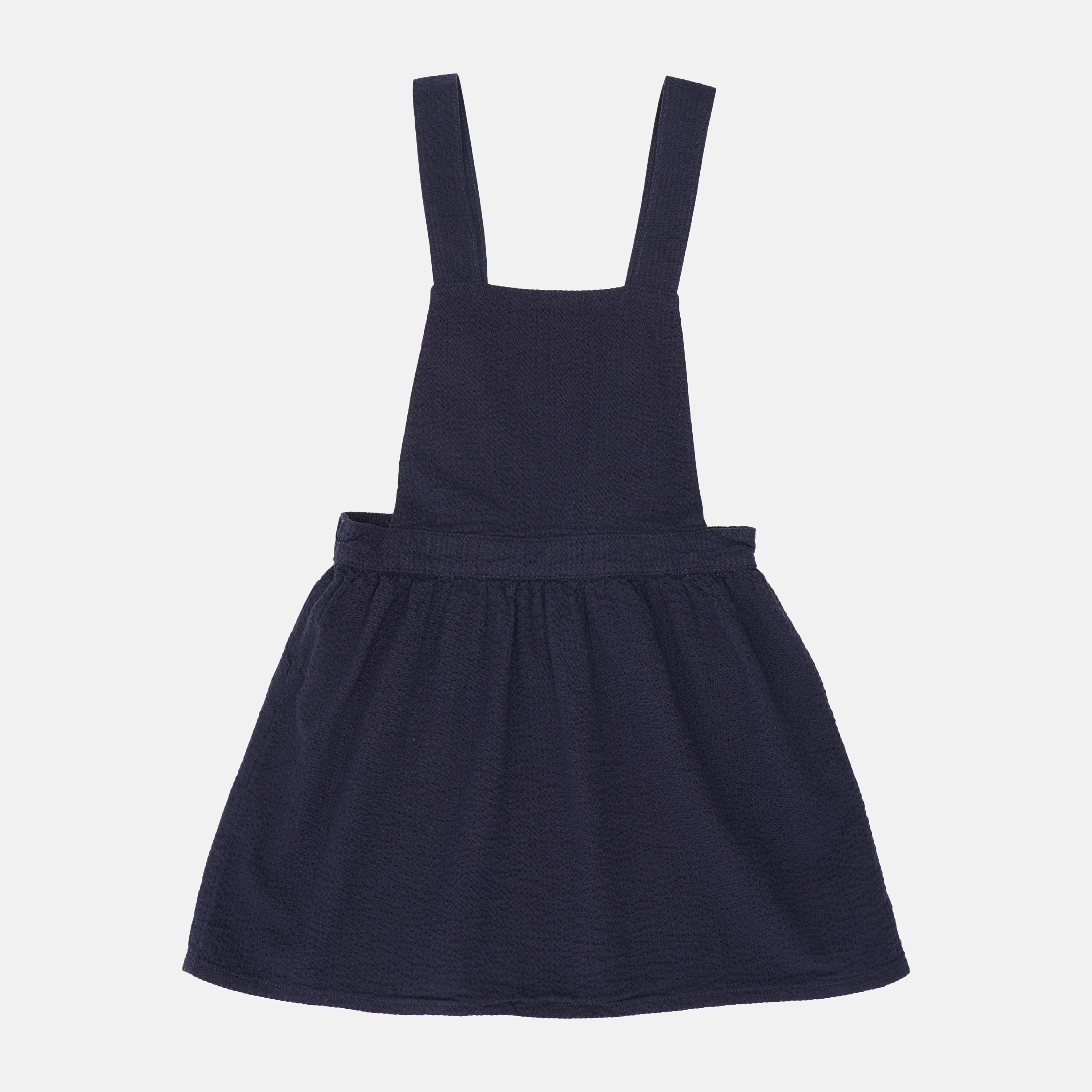 

Сарафан H&M 2304-8114481 ШФ 110-116 см Темно-синий (hm04800230038)