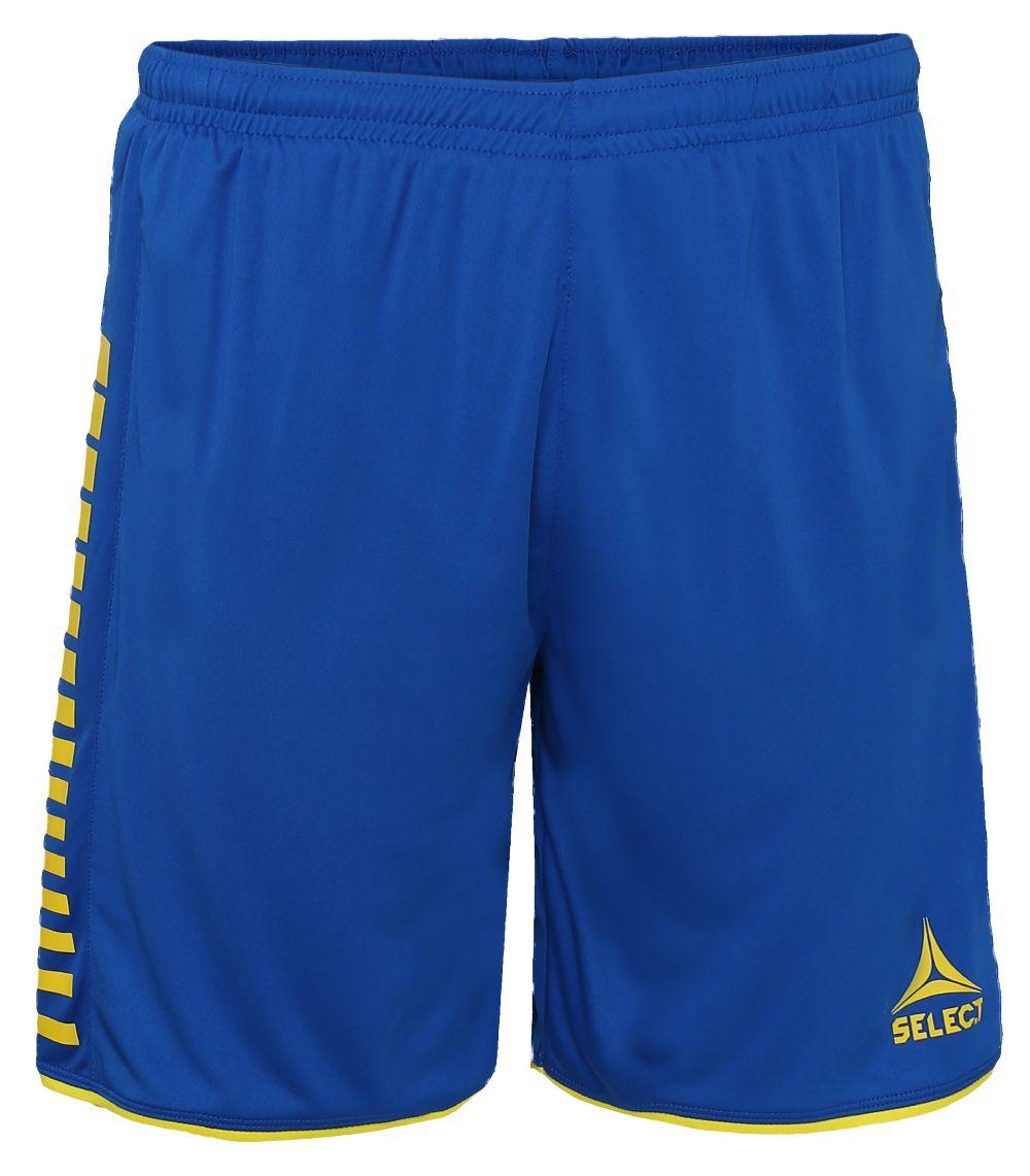 

Шорти SELECT Argentina player shorts men синьо-жовті (10 років, ріст 140/146)