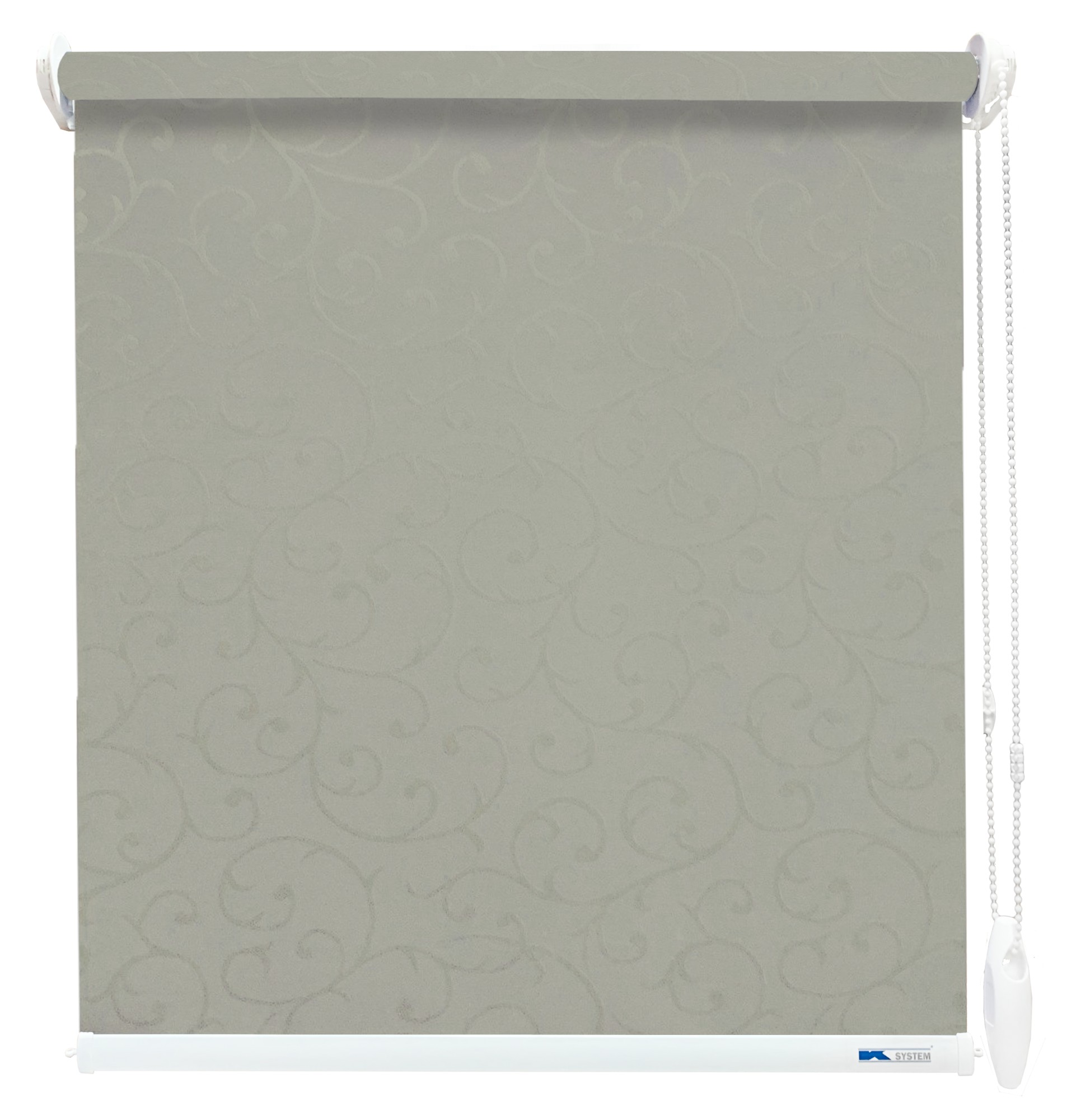 

Тканевая ролета KSYSTEM AKANT2267 71x165 см серая Minibesta 200510710165