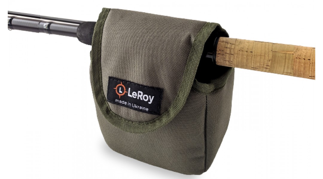 

Сумка чехол для катушки LeRoy Reel Bag 4" поясная на одну катушку