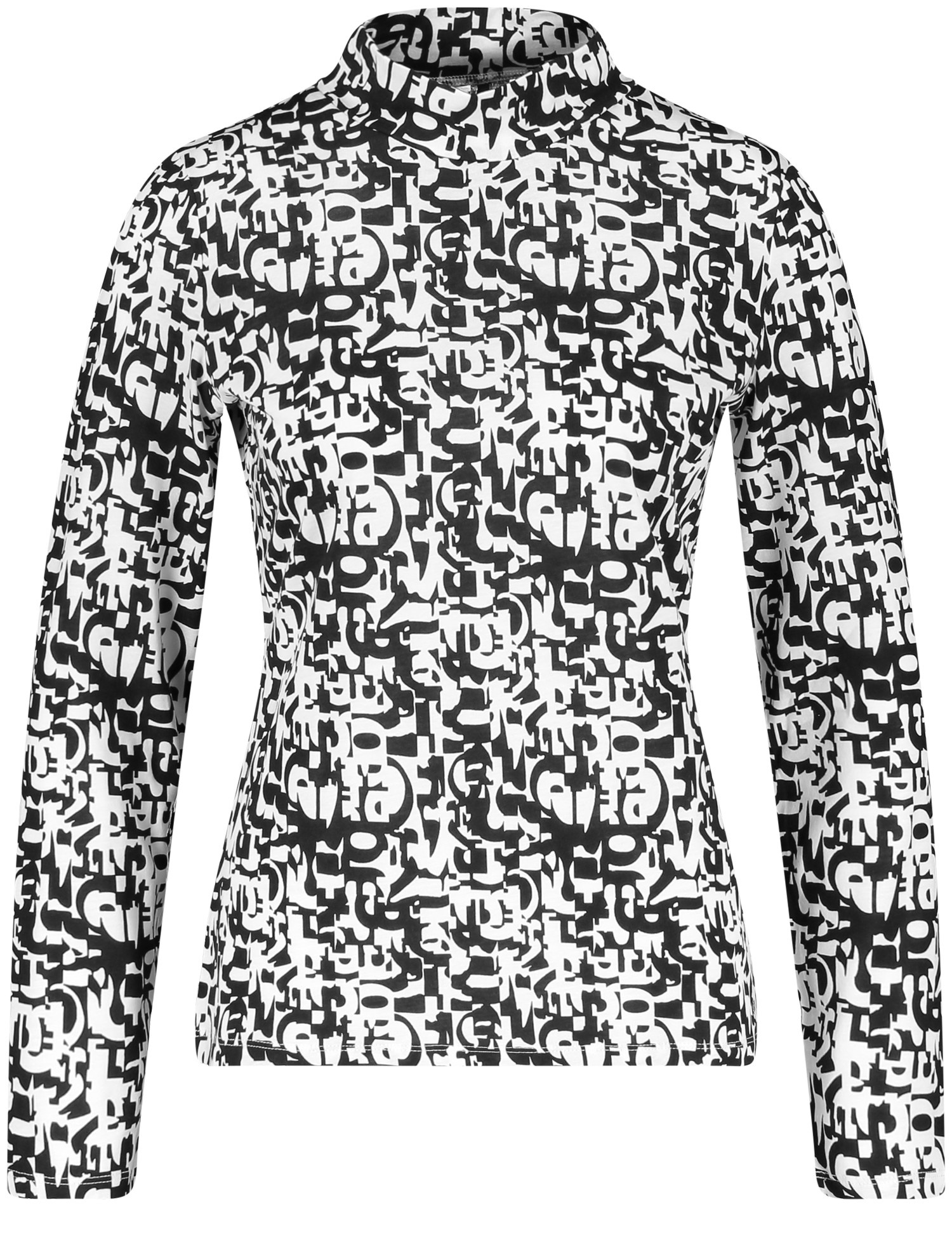 

Гольф Gerry Weber  Черный 470004.44007, Гольф Gerry Weber 34 Черный 470004.44007