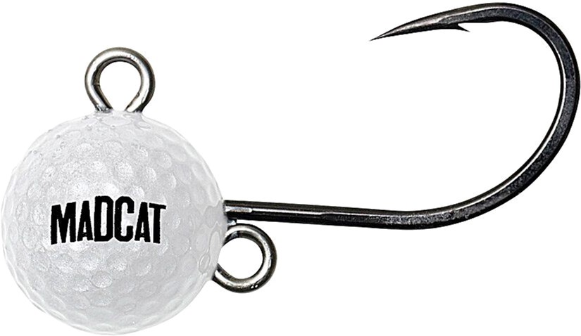 

Джиг-головка DAM MADCAT Golf Ball Hot Ball Jighead 160 г 1 шт (66102)