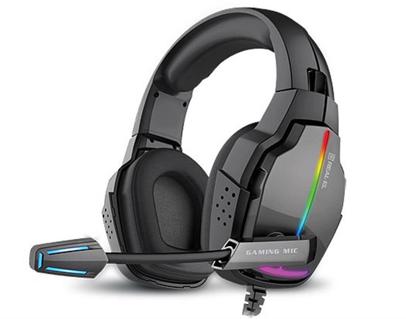

Гарнитура REAL-EL GDX-7780 Black