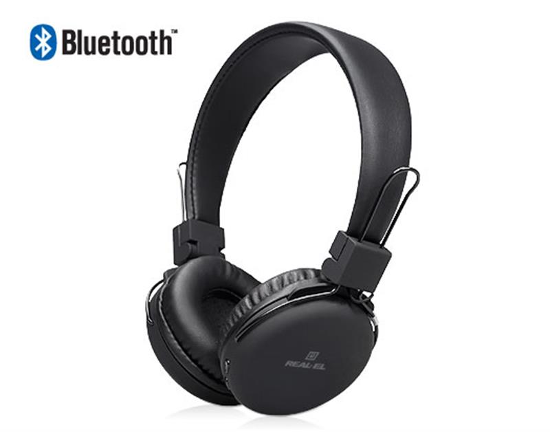 

Bluetooth-гарнитура REAL-EL GD-840 Black UAH