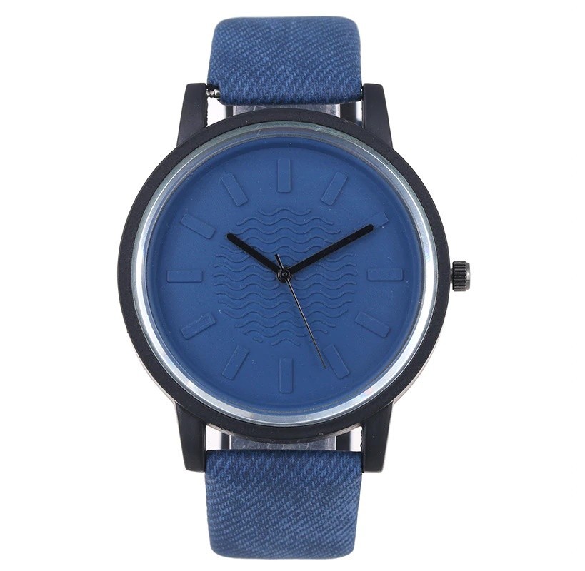 

Женские часы Bgg Yazole Синий ремешок