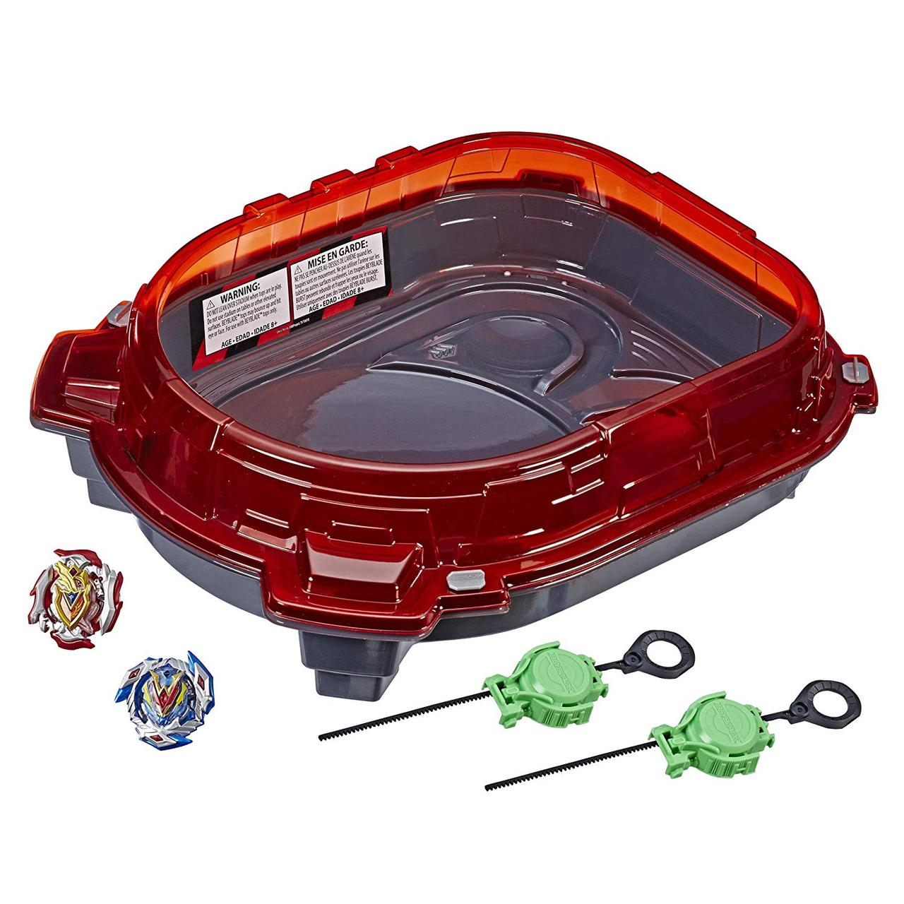 

Набор волчков с ареной Hasbro BEYBLADE Burst Turbo Slingshock Rail Rush Battle Set