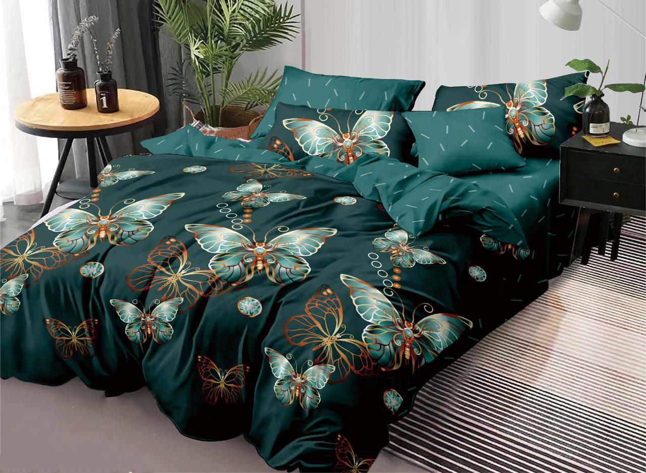 

Комплект постельного белья Krispol полуторный сатин 150*220 (615.118.1)