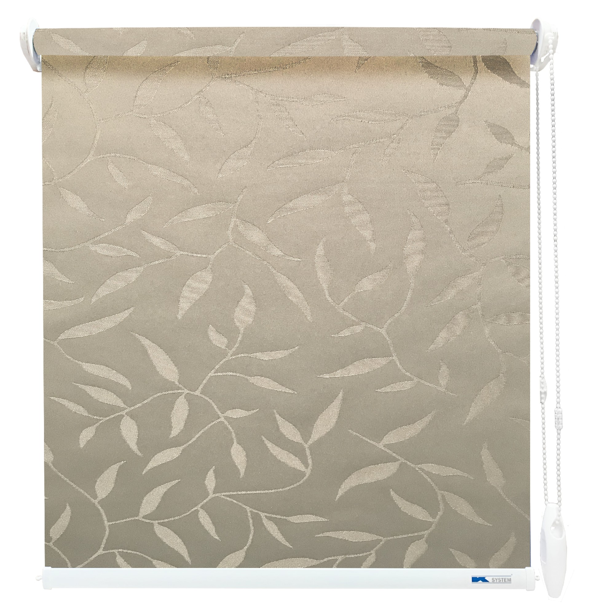 

Тканевая ролета KSYSTEM NATURA2256 65x165 см бежевая Minibesta 201350650165