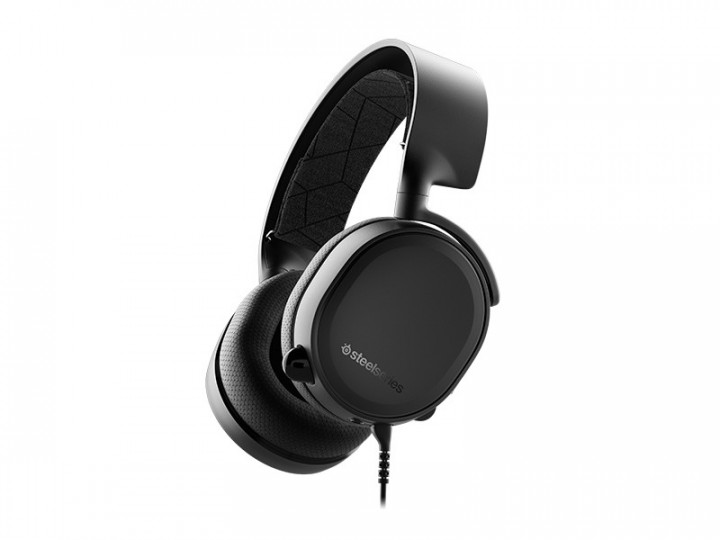 

Гарнитура SteelSeries Arctis 3 2019 Edition Black (61503)