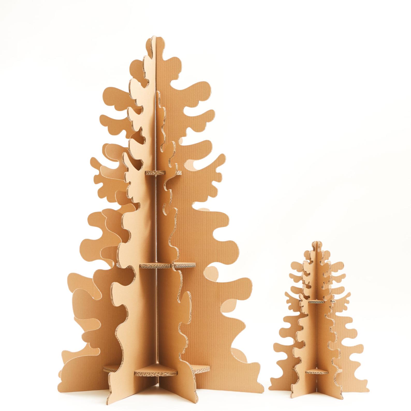 

Елка картонная Cardboard Mama высота 120 см