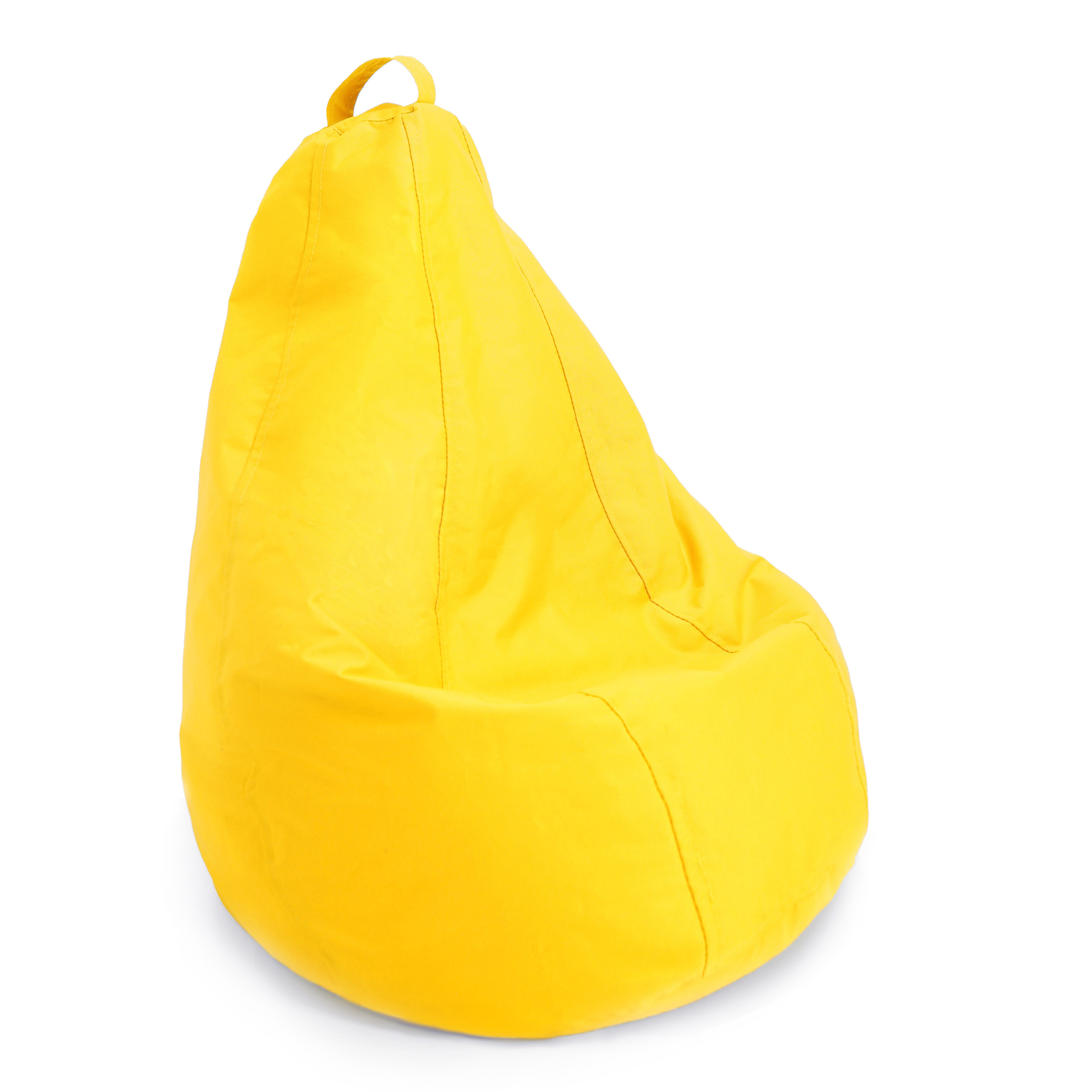 Крісло груша мішок дитяче Prolisok жовтий 60х80 (S) Oxford 600d PU ...