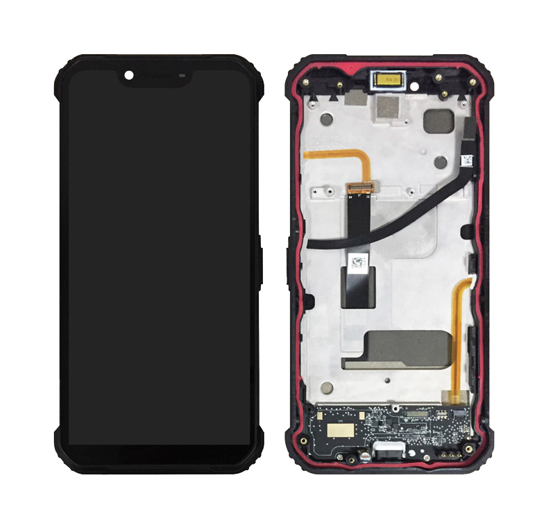 

Дисплей + Сенсор с передней панелью для Blackview BV9600 Black