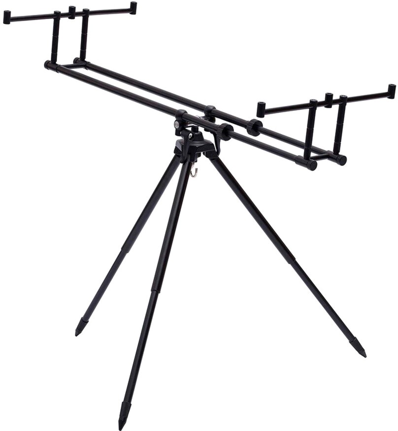 

Подставка DAM Alu Tripod Matt Black для 3 удилищ (60383)