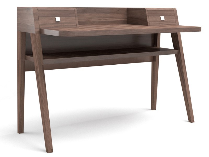 

Стол письменный, компютерный TCH Furniture MIL 402 Milan 126х67х91 см грецкий орех