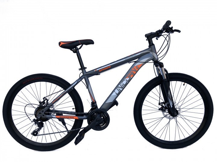 

Спортивный горный велосипед Unicorn Spider Колеса 26" Рама 17" Хроммолибден Серый