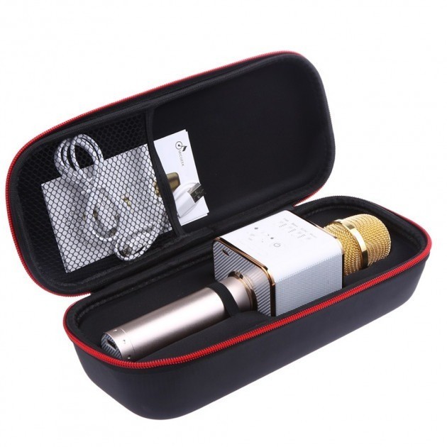 

Микрофон караоке Ultra Q7 Bluetooth c чехлом
