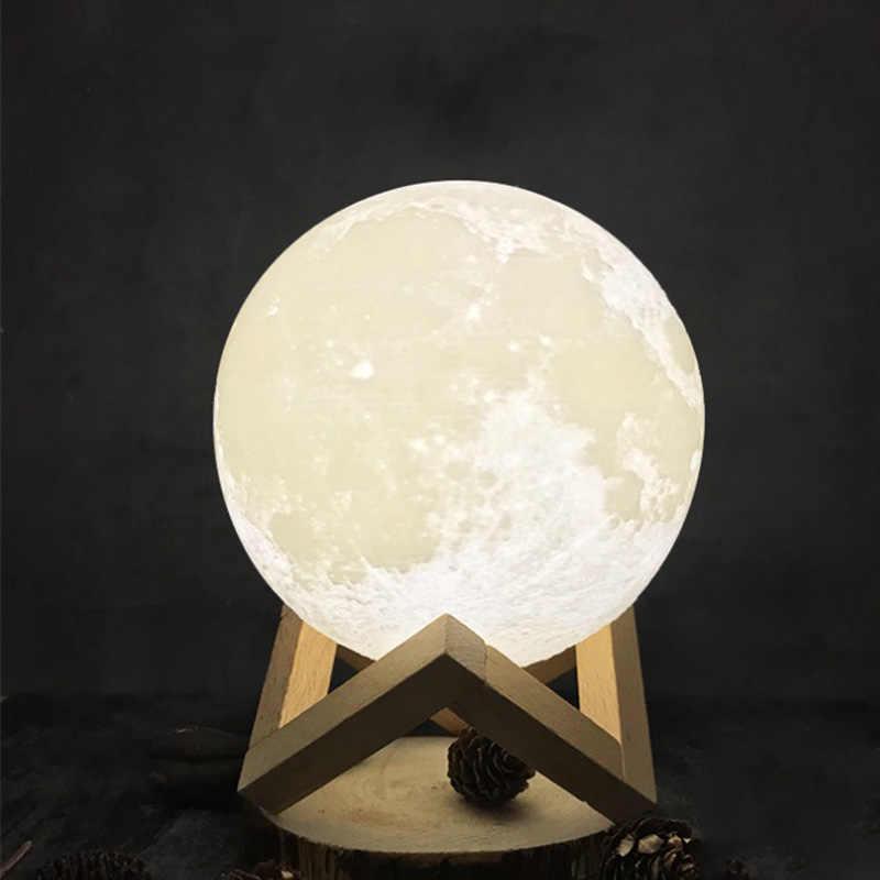 

Ночник в виде Луны UFT 3D Moon Light сенсорный 5 режимов 15 см