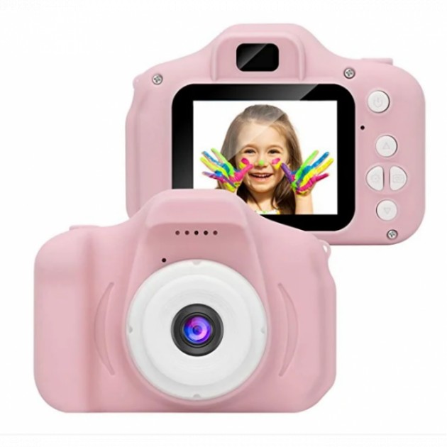 

Детская фотокамера 3MP Smart Kids X200 PRO