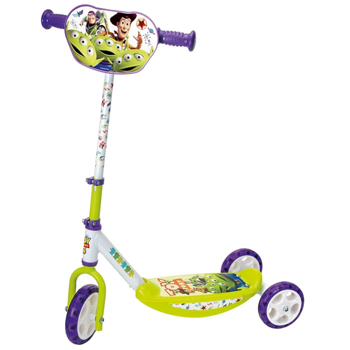 

Складной детский самокат История игрушек трехколесный Smoby OL32655