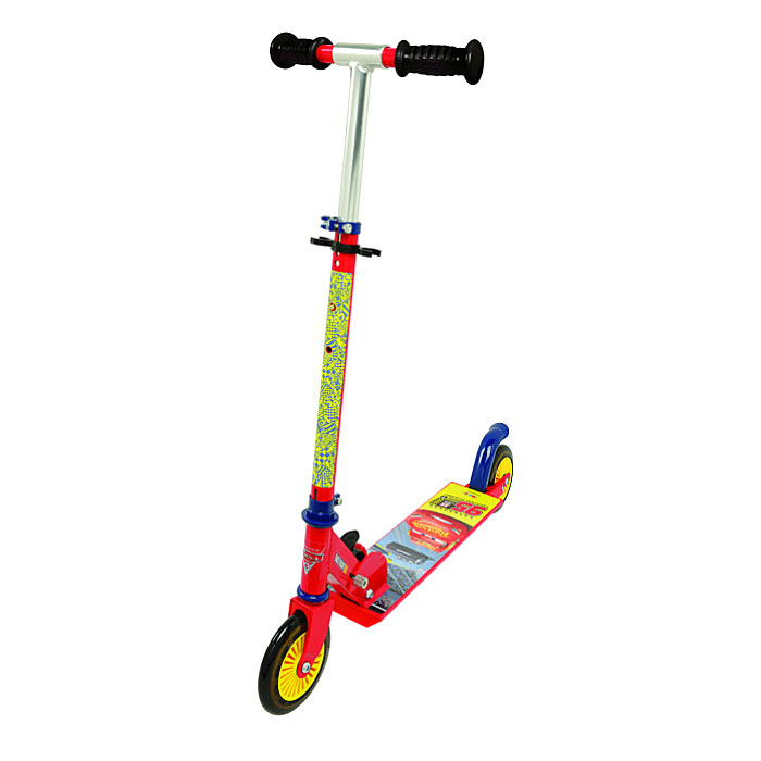 

Складной детский самокат Cars двухколесный Smoby OL32660