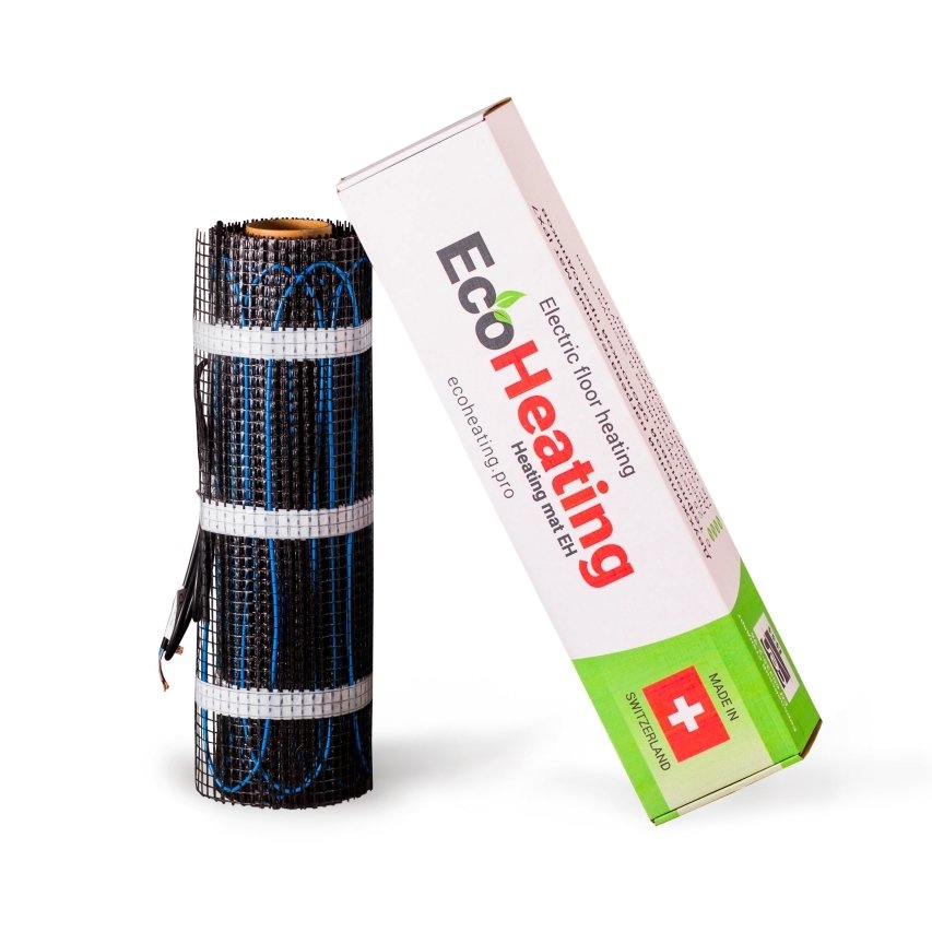 

Нагревательный мат Eco Heating 150 / 12 м² / 1800 Вт