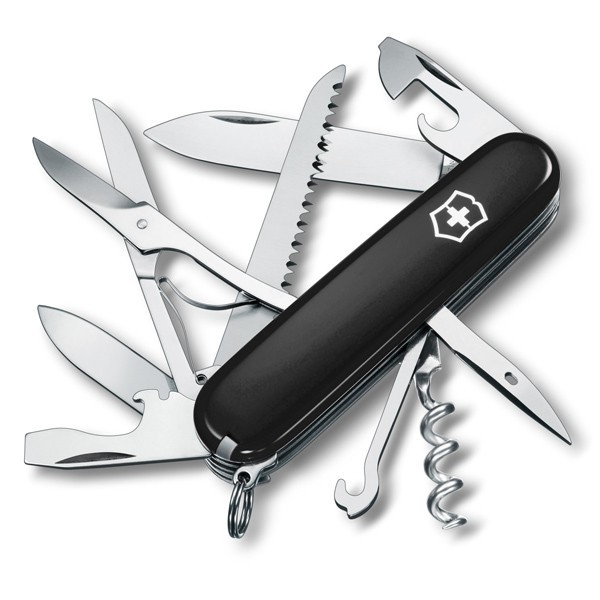 

Швейцарский карманный нож Victorinox Swiss Army Huntsman Черный (4001668)