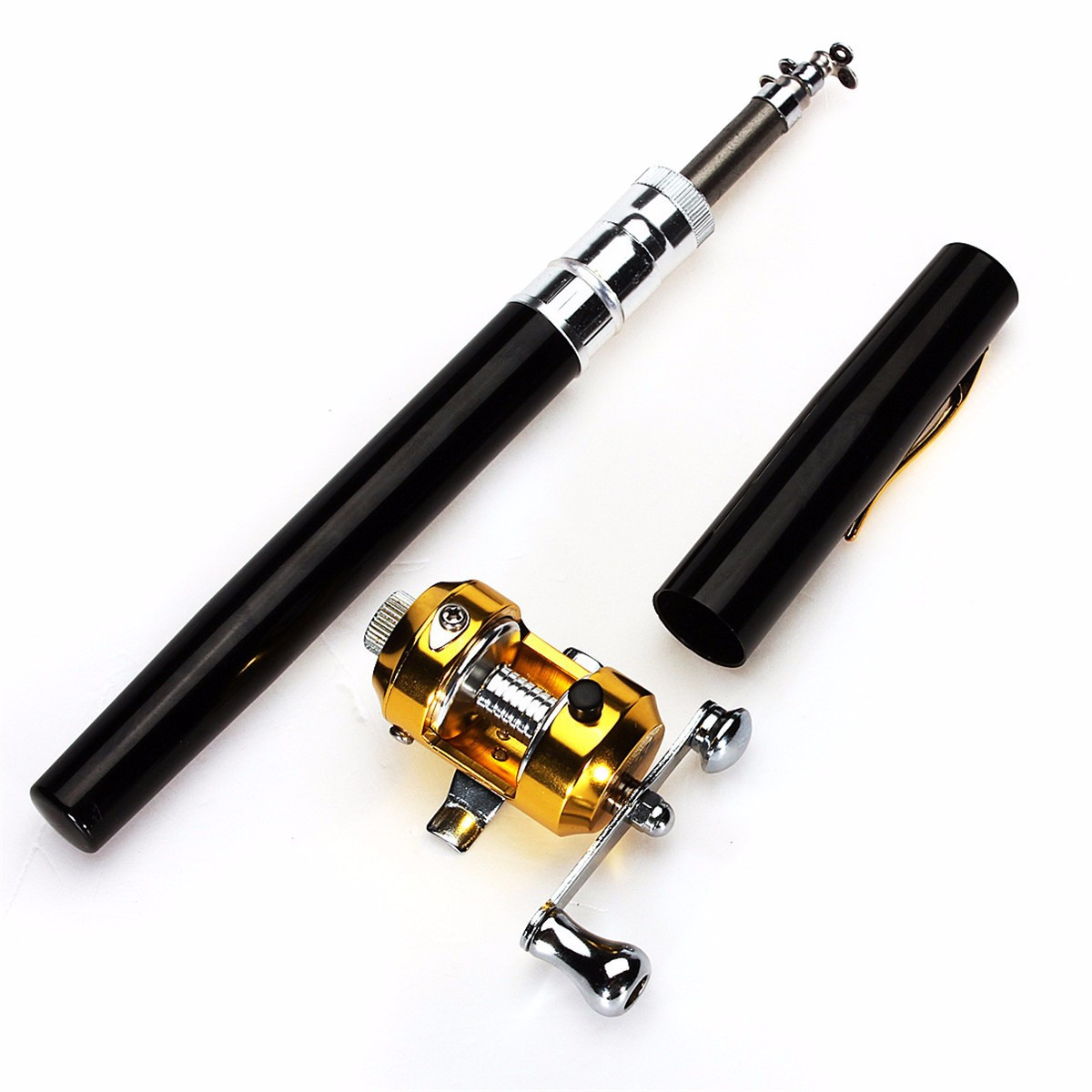 

Карманная удочка в виде ручки Fish Pen Fishing Rod In Pen Case R187069