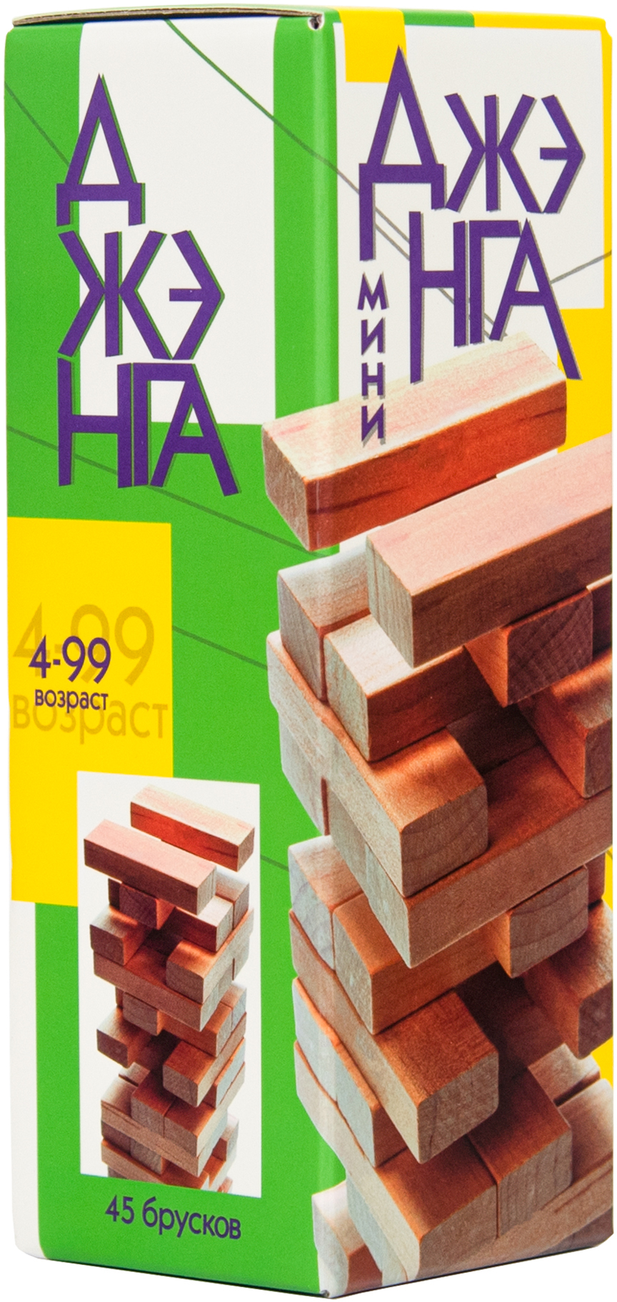 

Настольная игра Strateg Джэнга Мини (30968) (4820220565143)