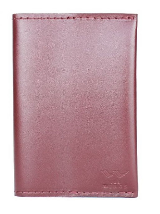

Обложка для паспорта The Wings бордовая TW-PassportHolder-mars-ksr